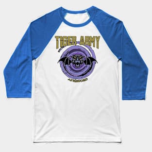 Tiger Army - Afterworld Baseball T-Shirt